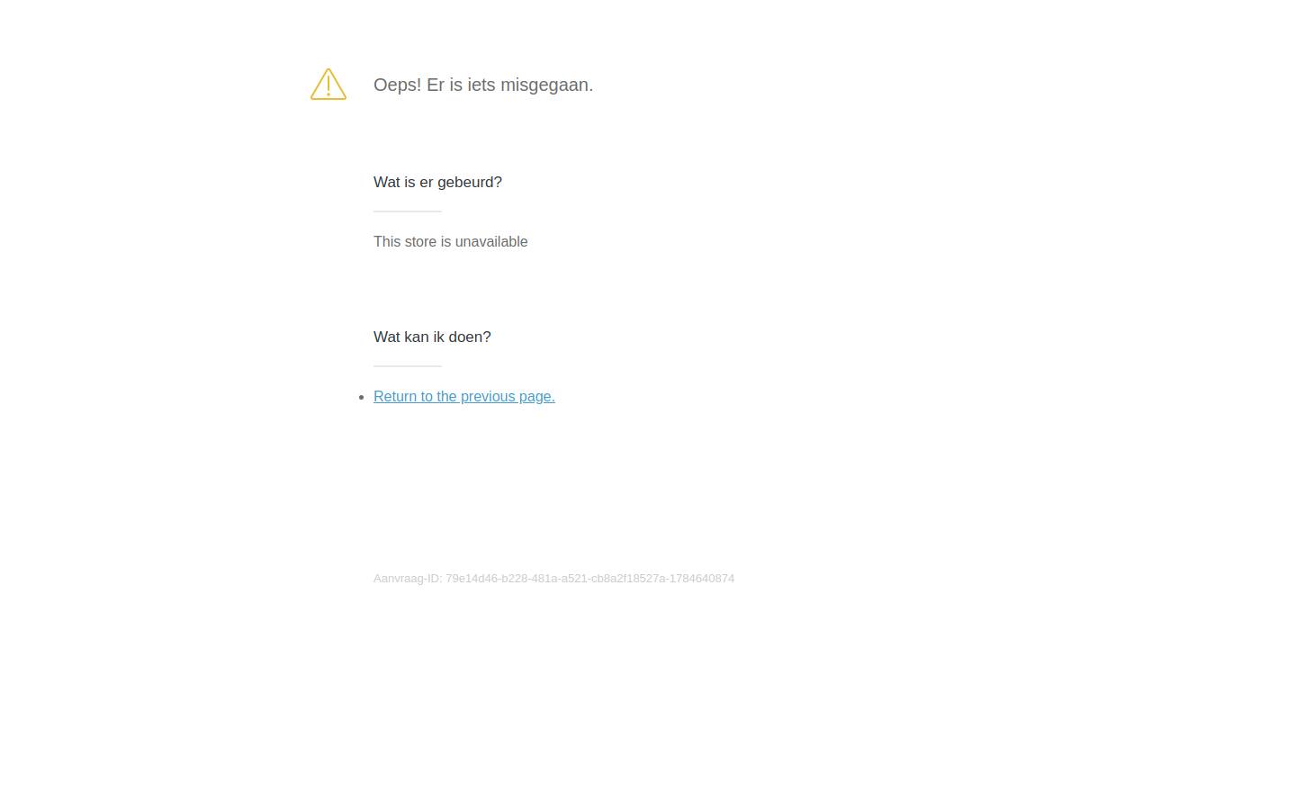RHR Pets homepage screenshot