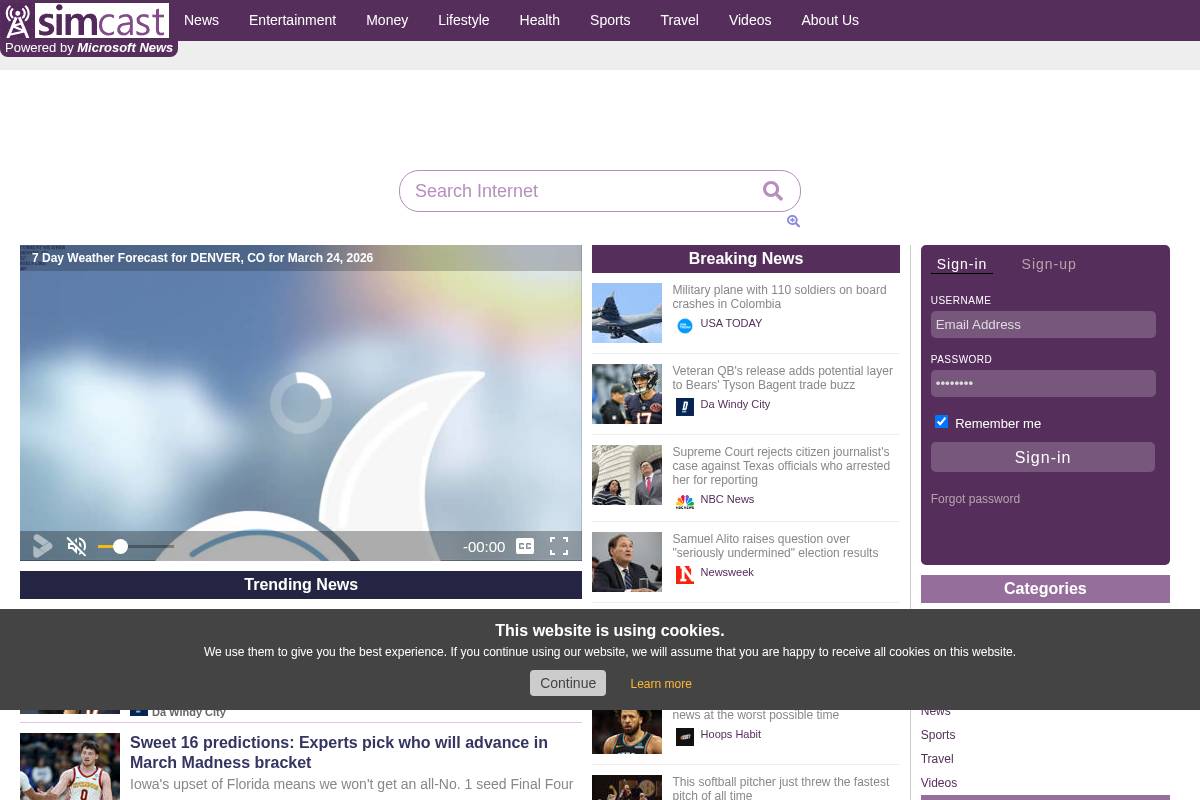 rhythmaudiodesign.com homepage screenshot