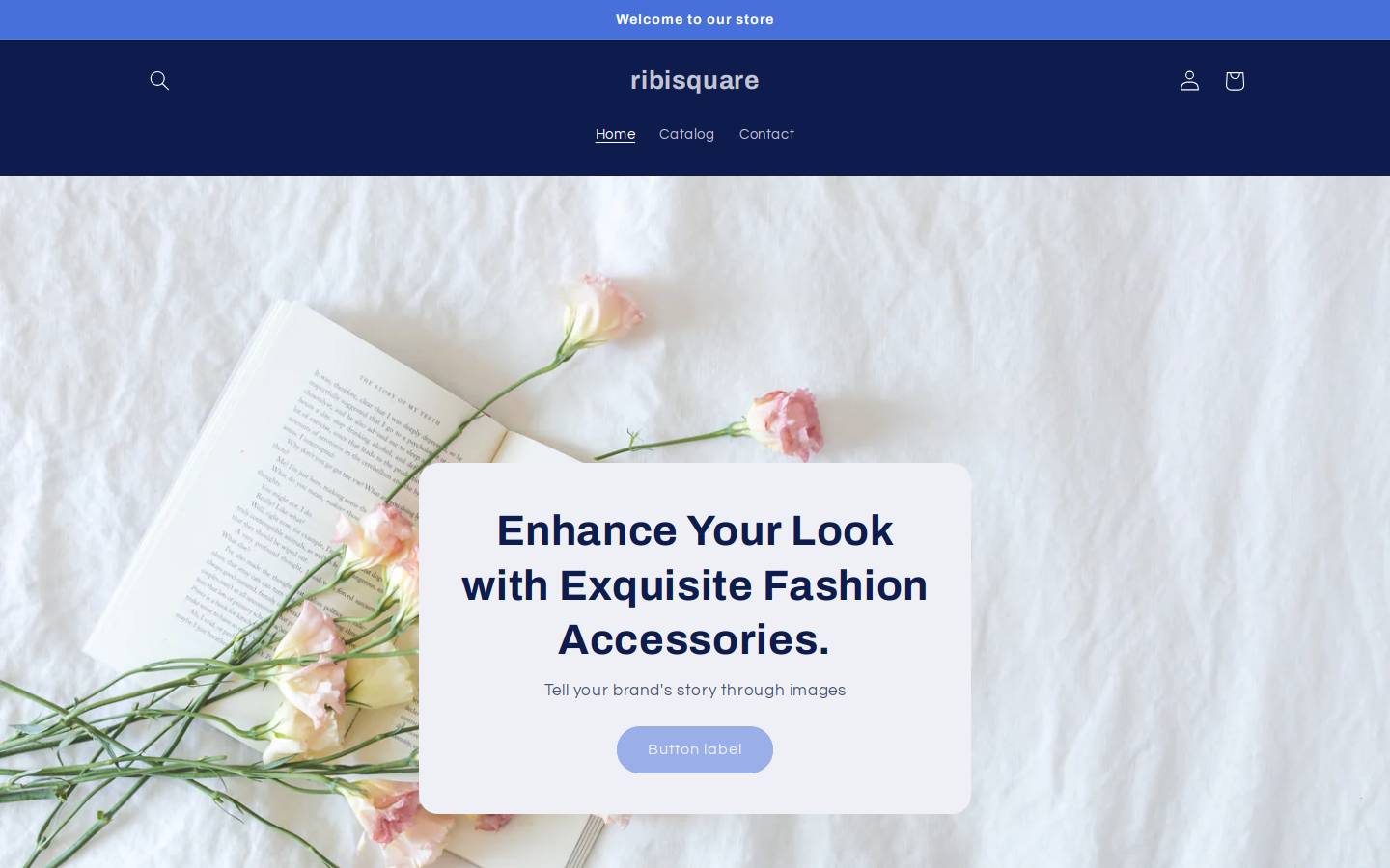 ribisquare.com homepage screenshot