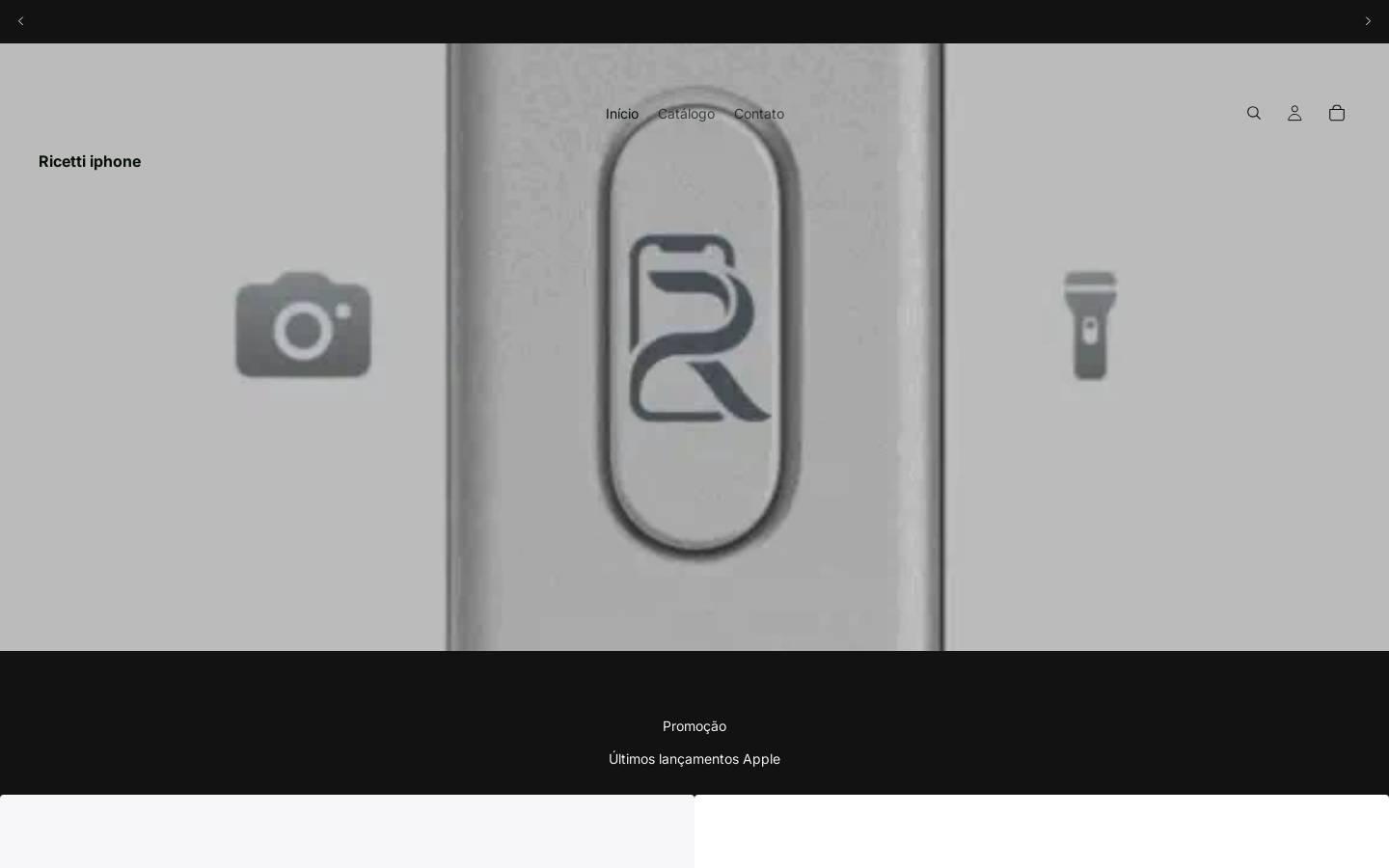 ricettiiphone.com homepage screenshot
