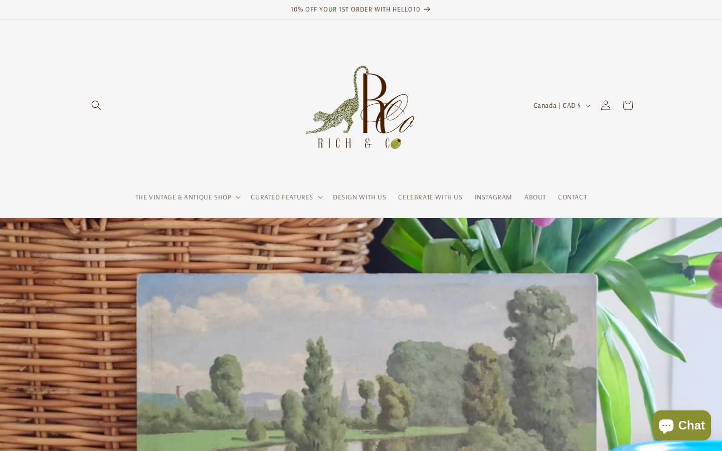 richandcostudio.com homepage screenshot