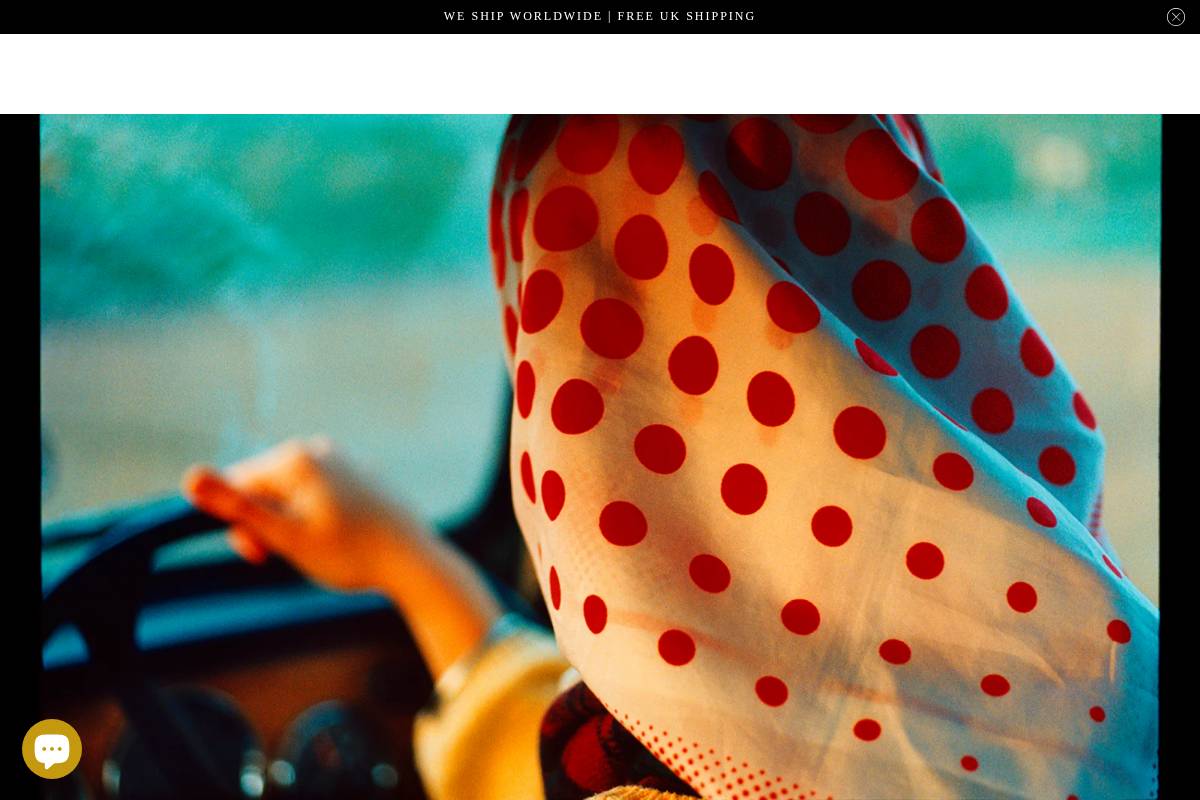 Richard Heeps homepage screenshot