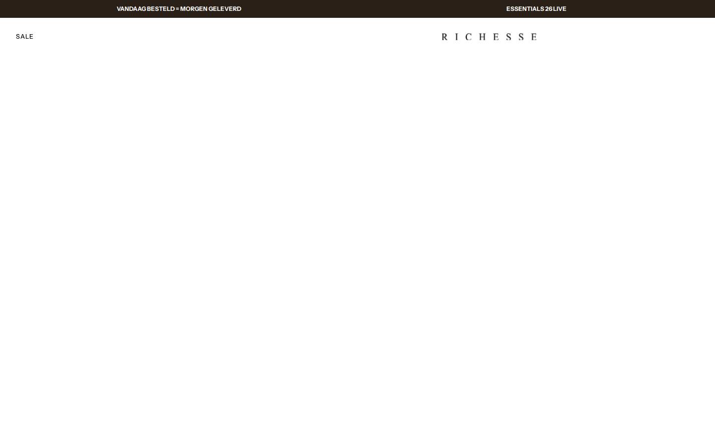 Richesse Clothing homepage screenshot