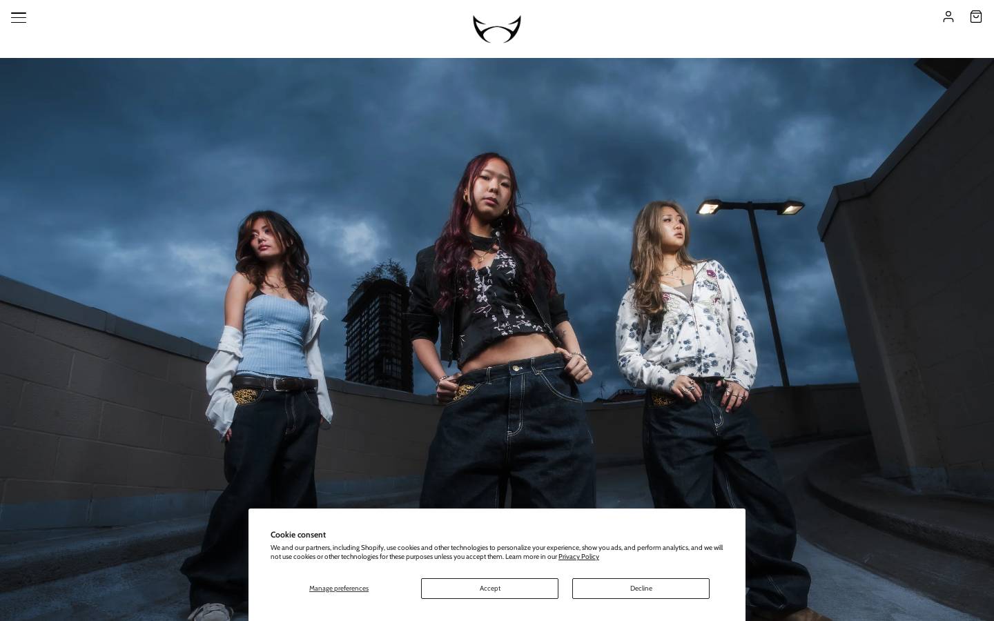 richmaids.com homepage screenshot