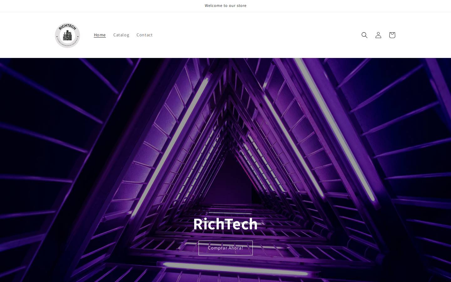 richtechshop.com homepage screenshot