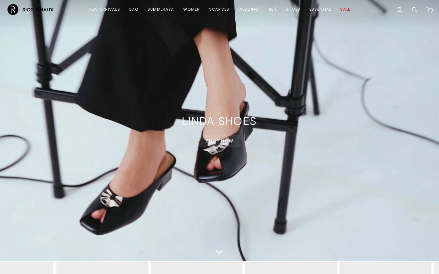 ricorinaldi.com homepage screenshot