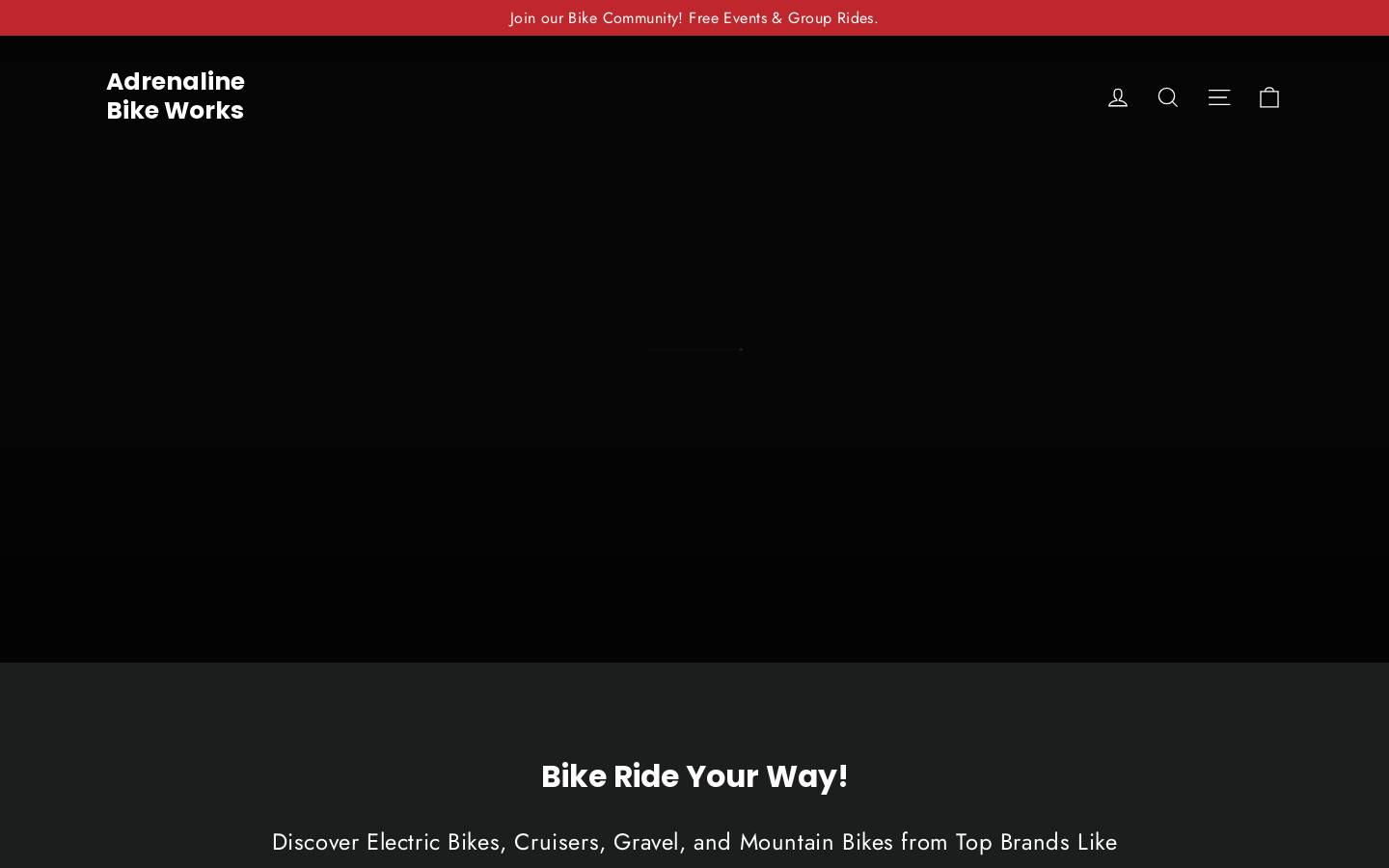 rideabw.com homepage screenshot