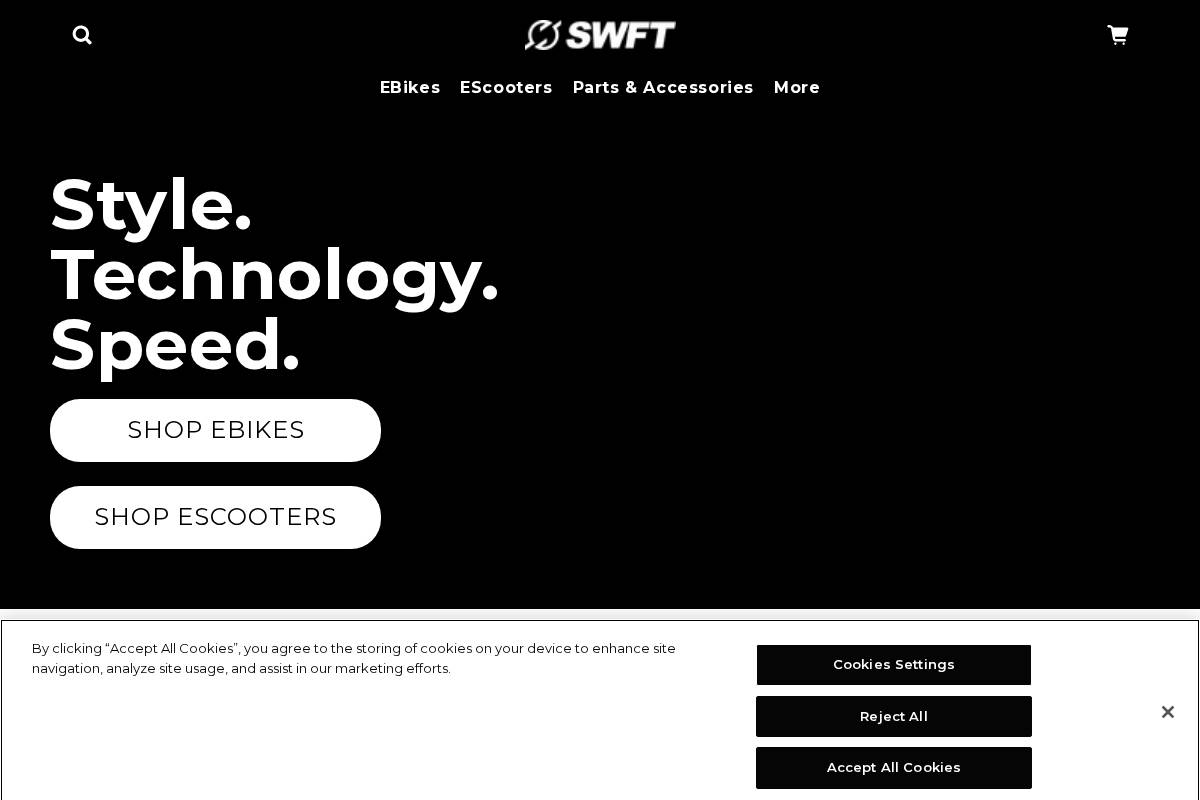 rideswft.com homepage screenshot