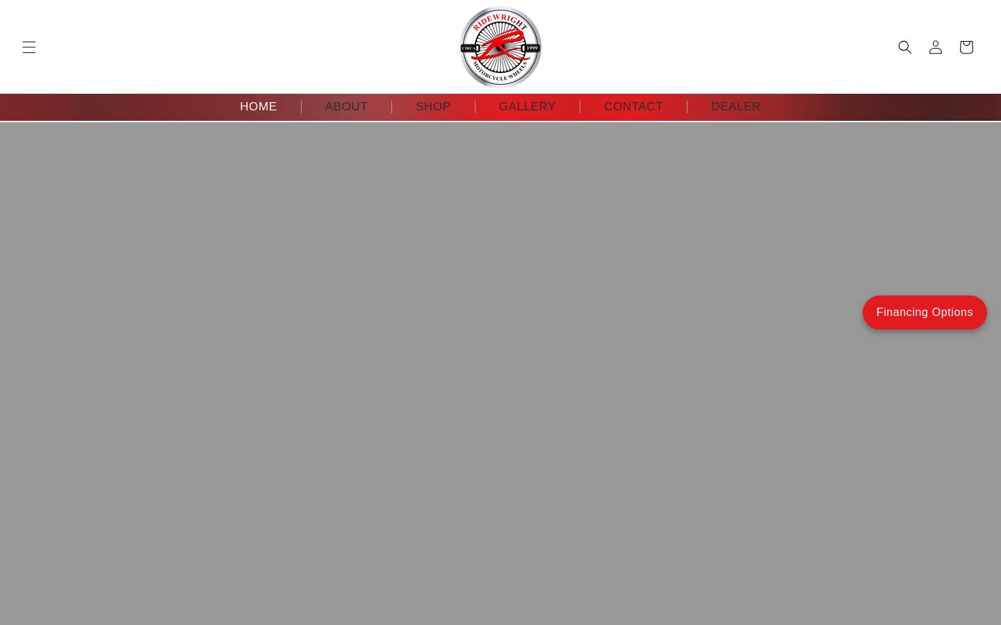 ridewrightwheels.com homepage screenshot
