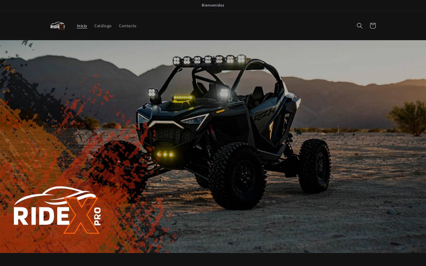 ridexprousa.com homepage screenshot
