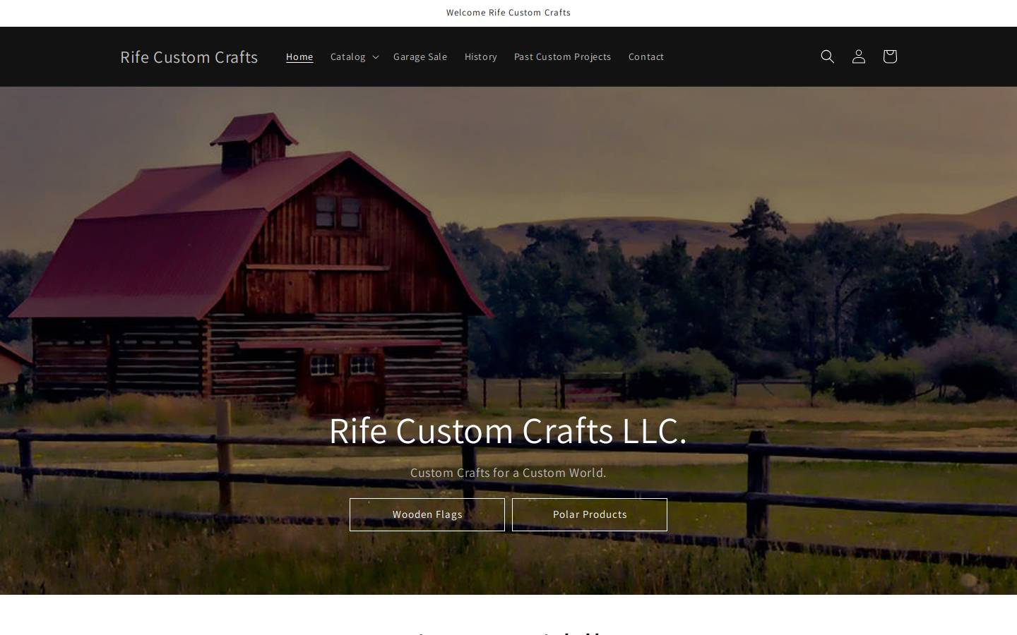 rifetruckparts.com homepage screenshot