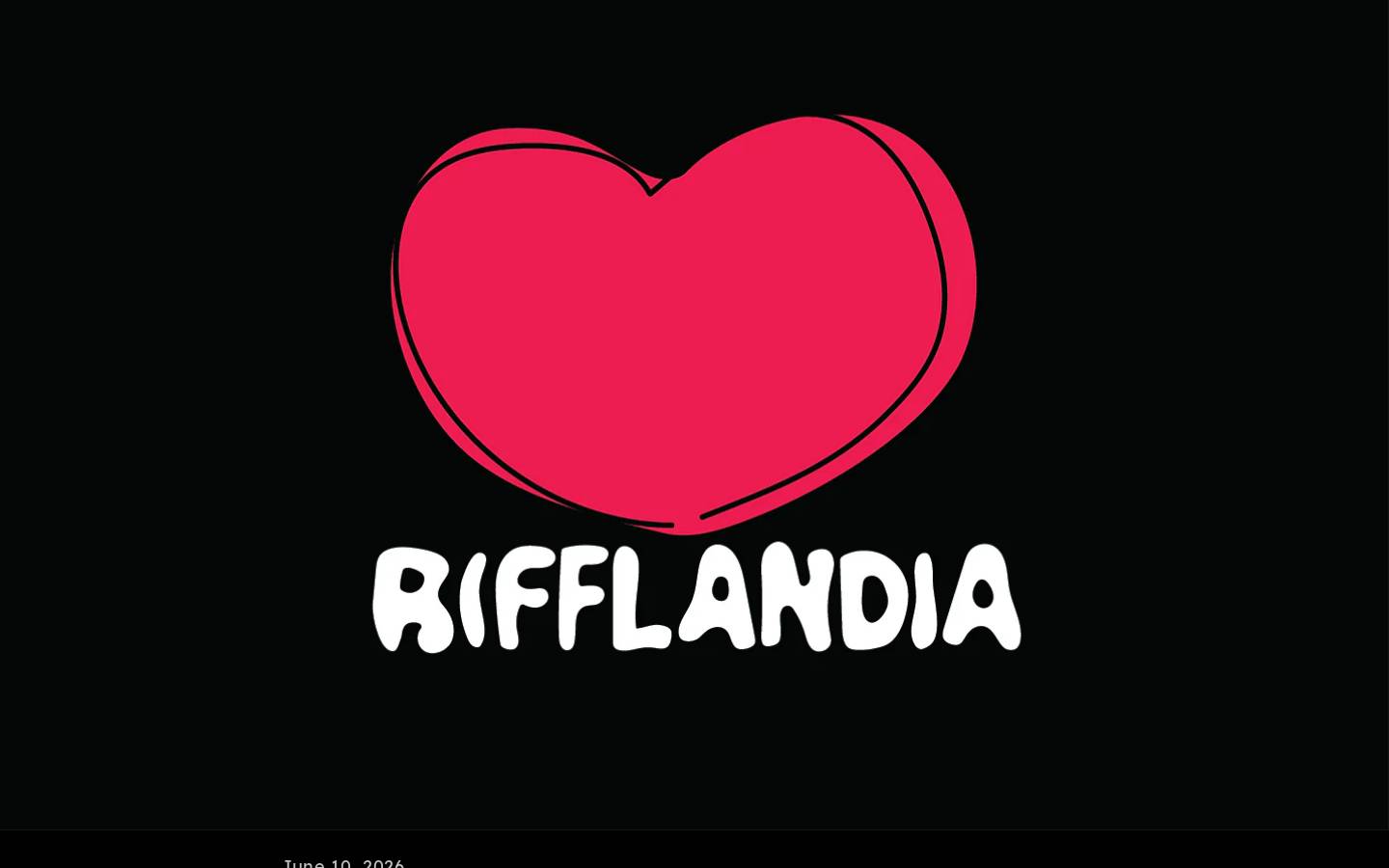 rifflandiafestival.com homepage screenshot