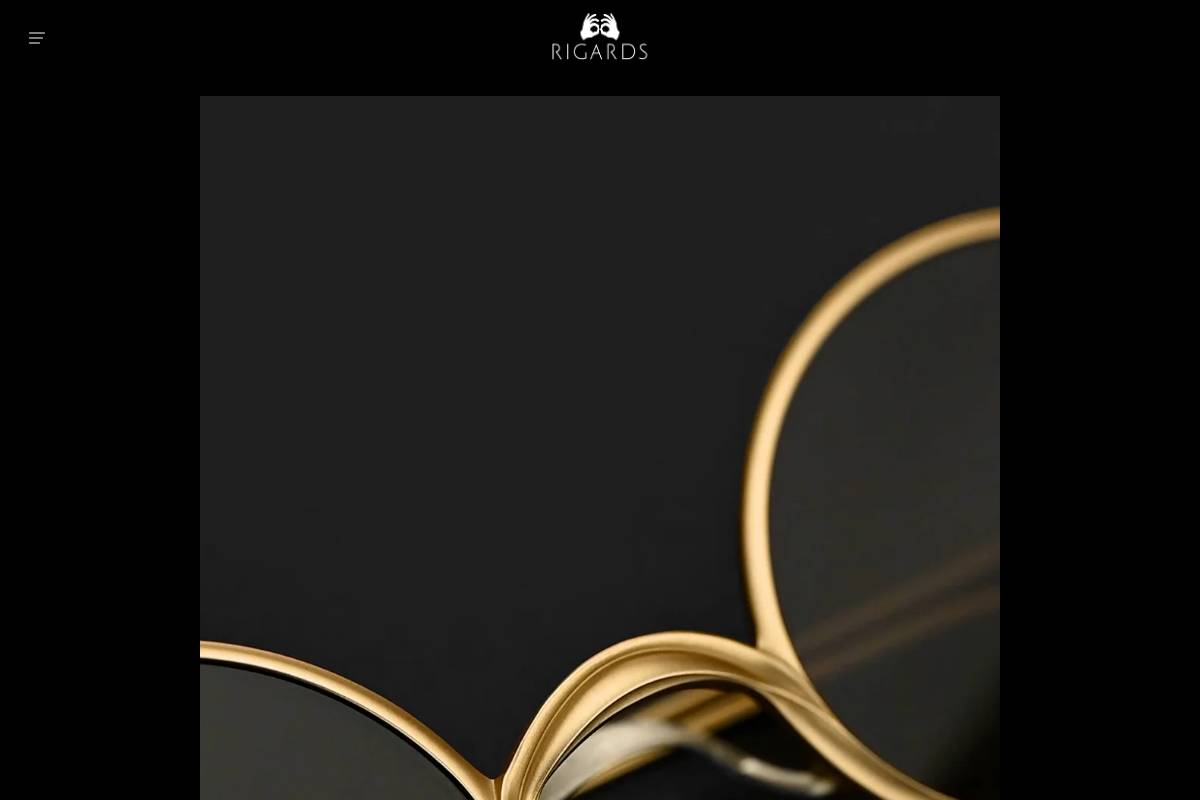 rigards.com homepage screenshot