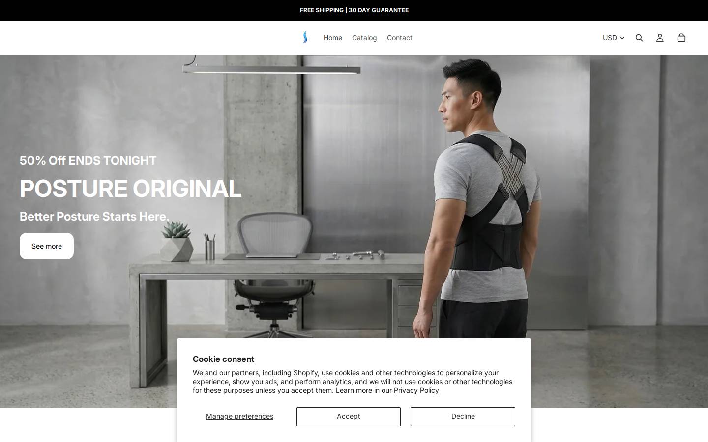 rightbrace.com homepage screenshot