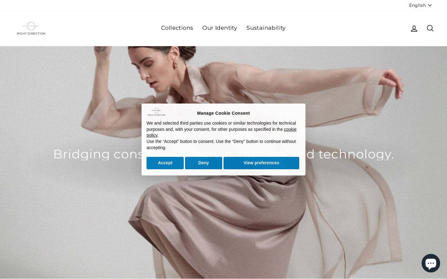 rightdirectionup.com homepage screenshot