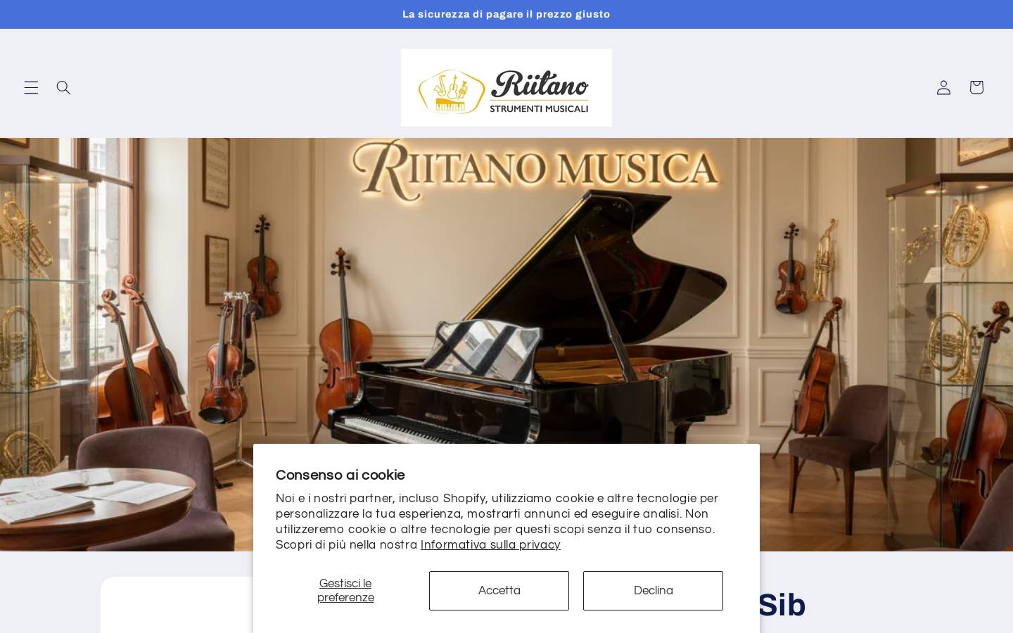 riitanomusica.com homepage screenshot