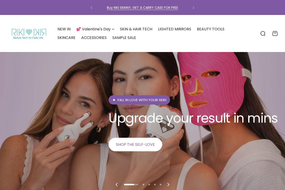 Rikilovesriki homepage screenshot