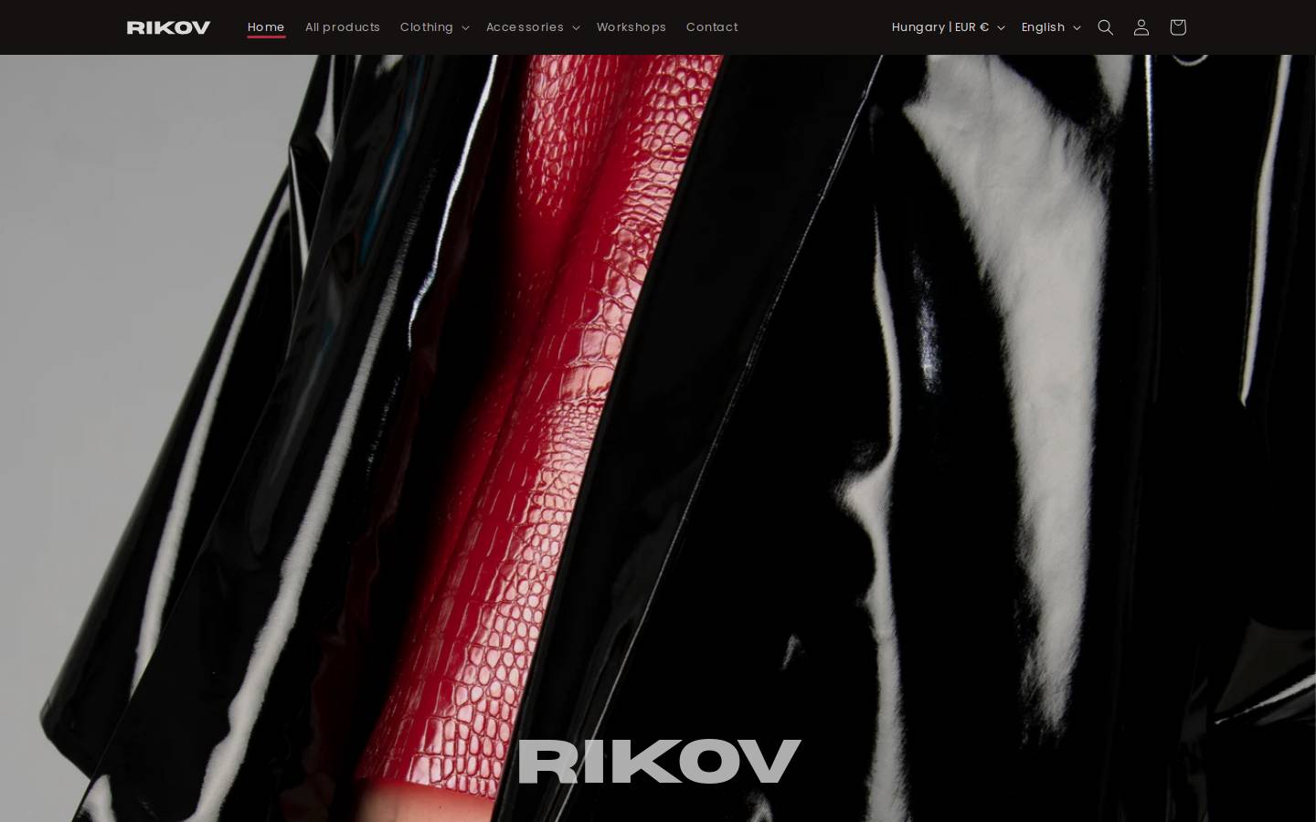 rikov-studio.com homepage screenshot