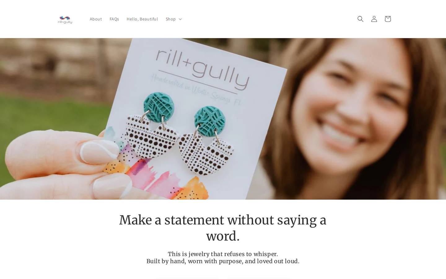 rillandgully.com homepage screenshot