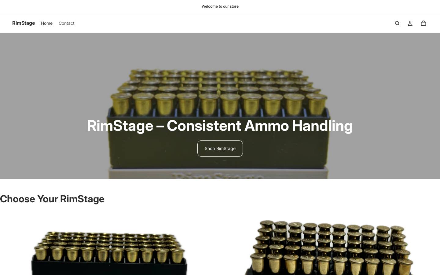 rimstage.com homepage screenshot