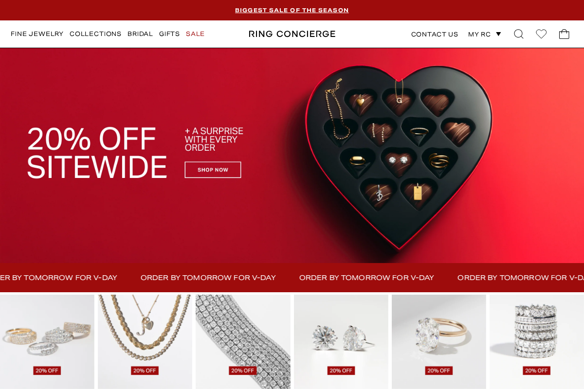 ringconcierge.com homepage screenshot