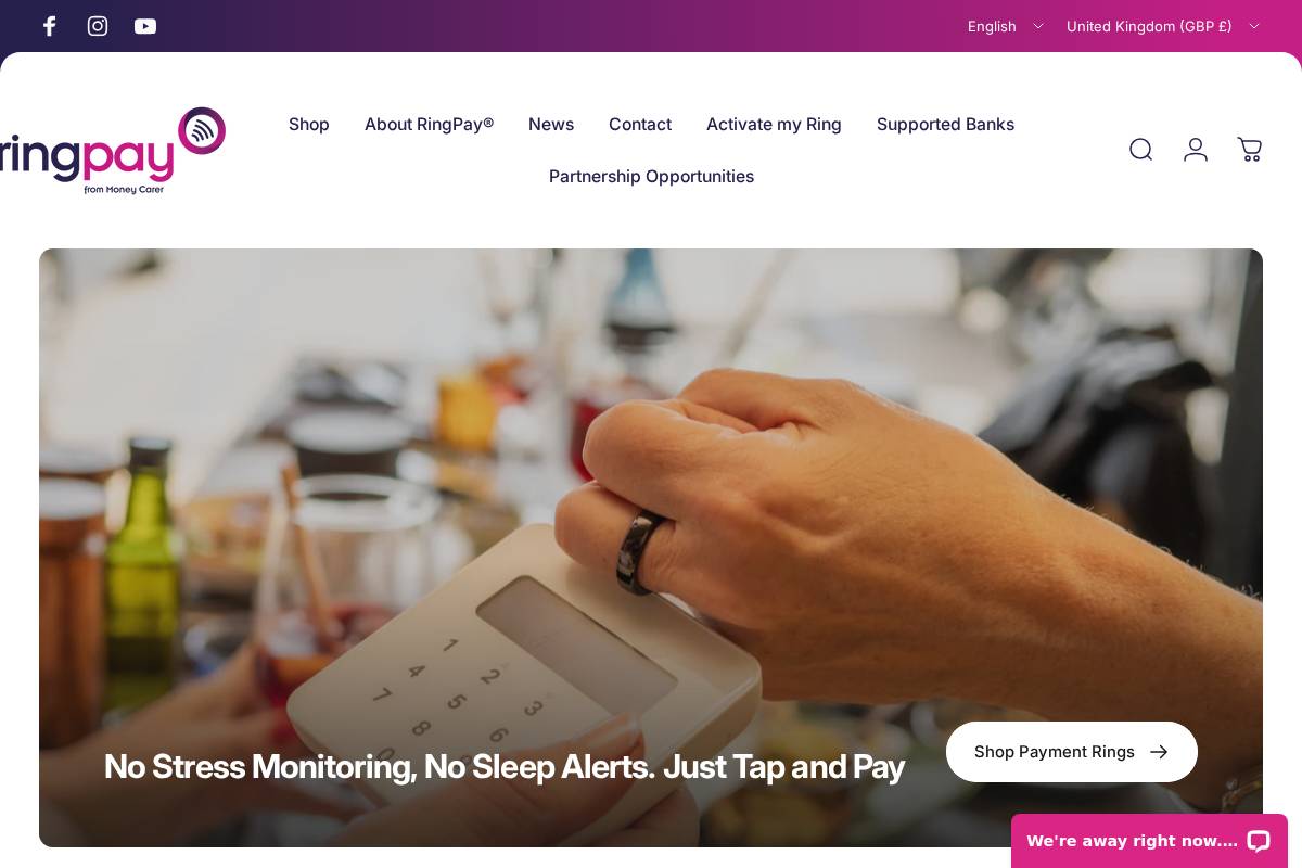 ringpay.com homepage screenshot
