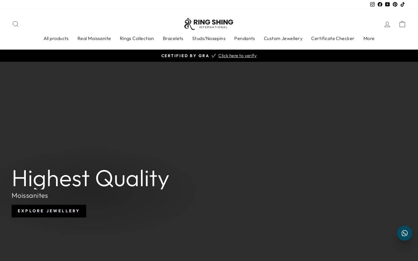 ringshing.com homepage screenshot
