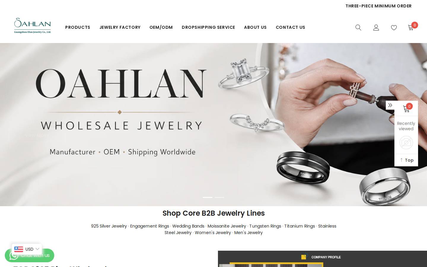 ringsmaker.com homepage screenshot