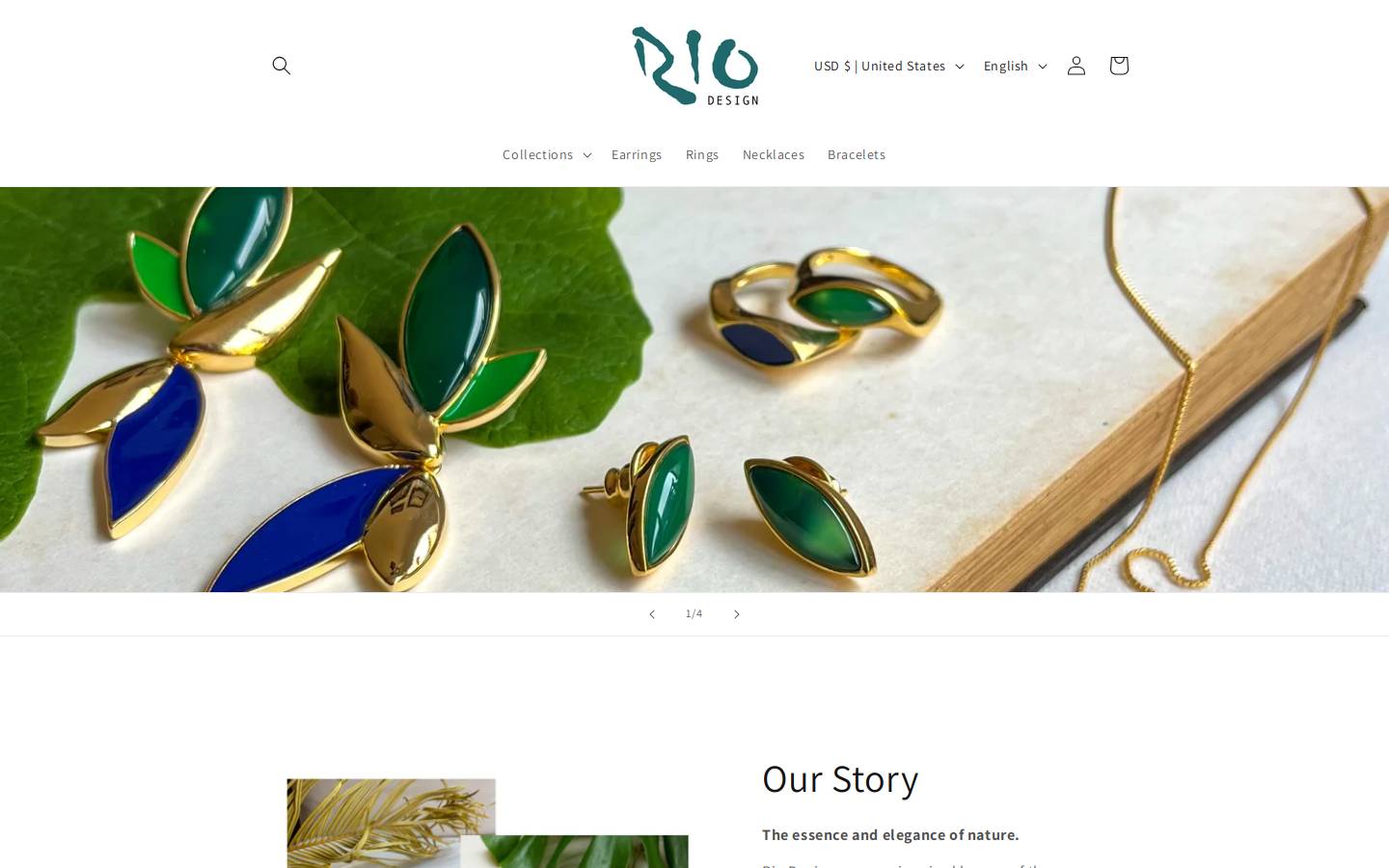 riodesign.eu homepage screenshot