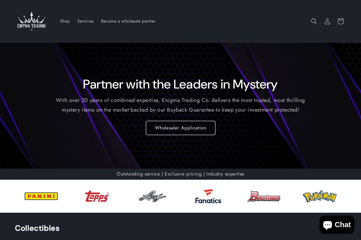 ripenigma.com homepage screenshot