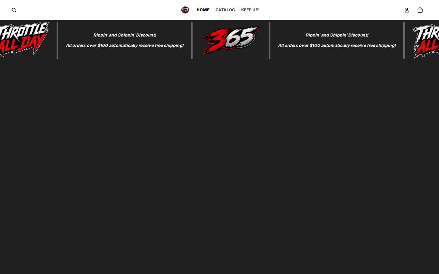 rippin365.com homepage screenshot