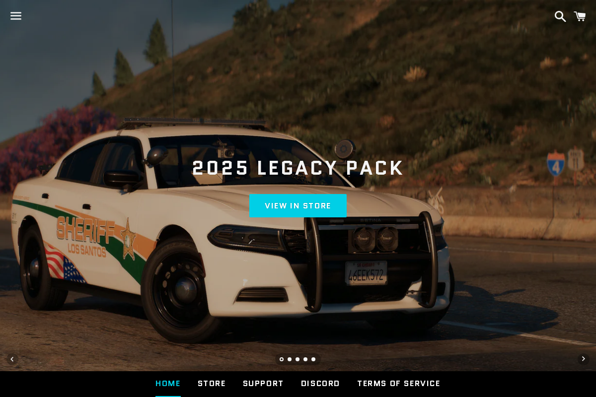 Ripples Development LLC homepage screenshot