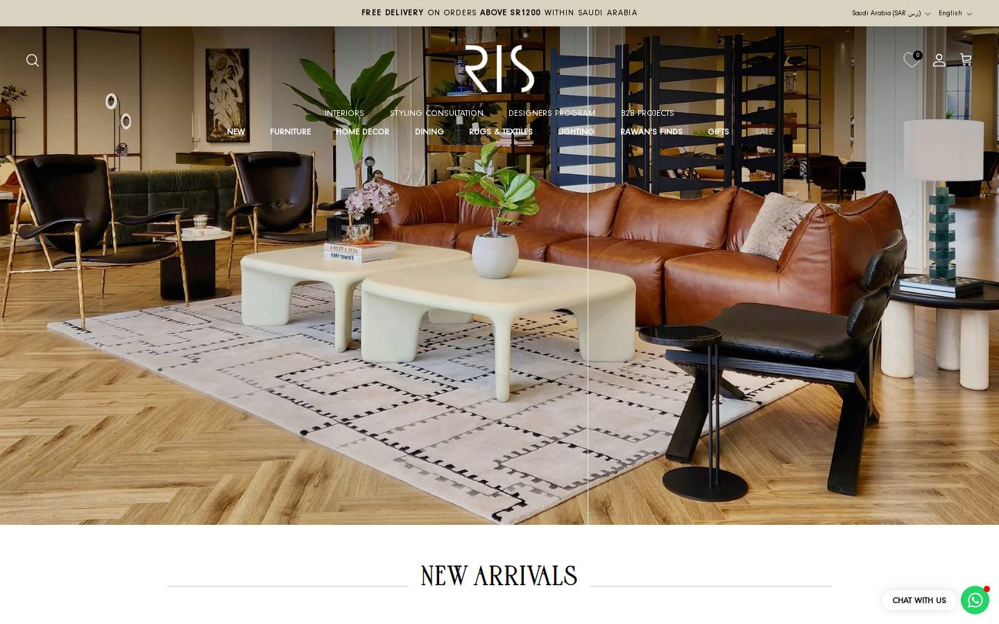 ris.co homepage screenshot