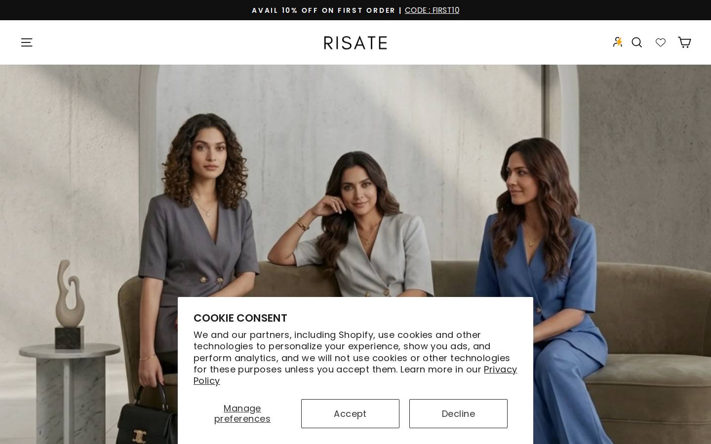 risate.in homepage screenshot