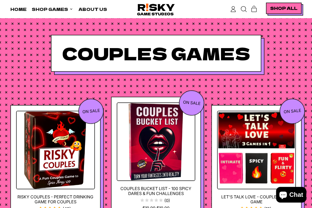 riskycouples.com homepage screenshot