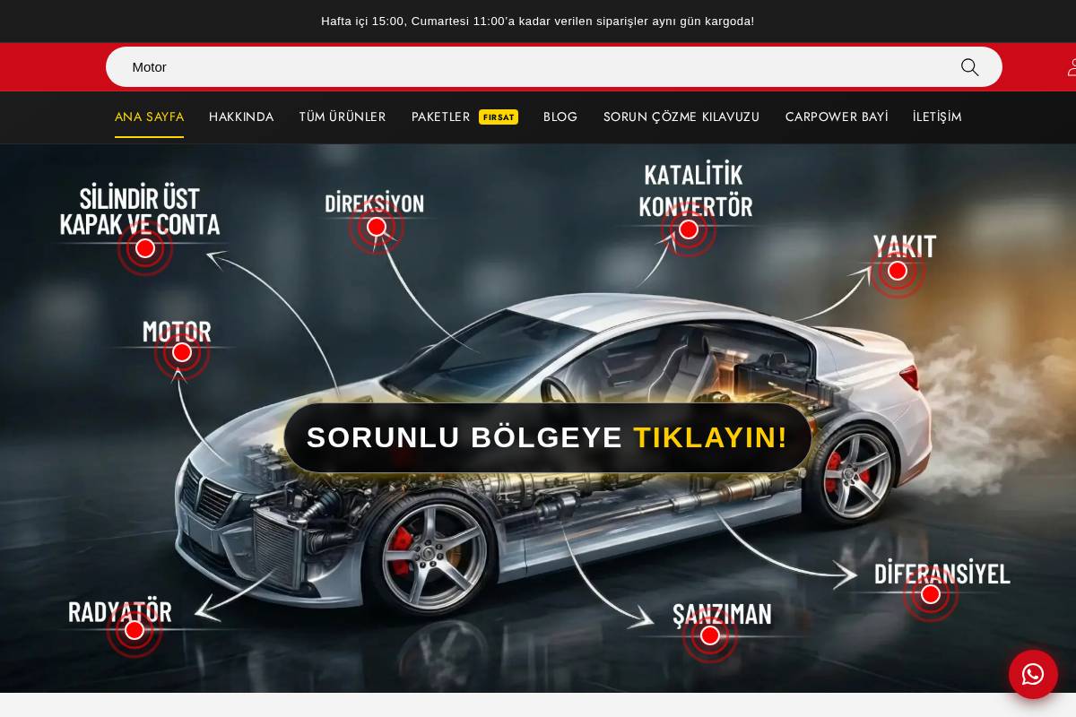 rislone.tr homepage screenshot