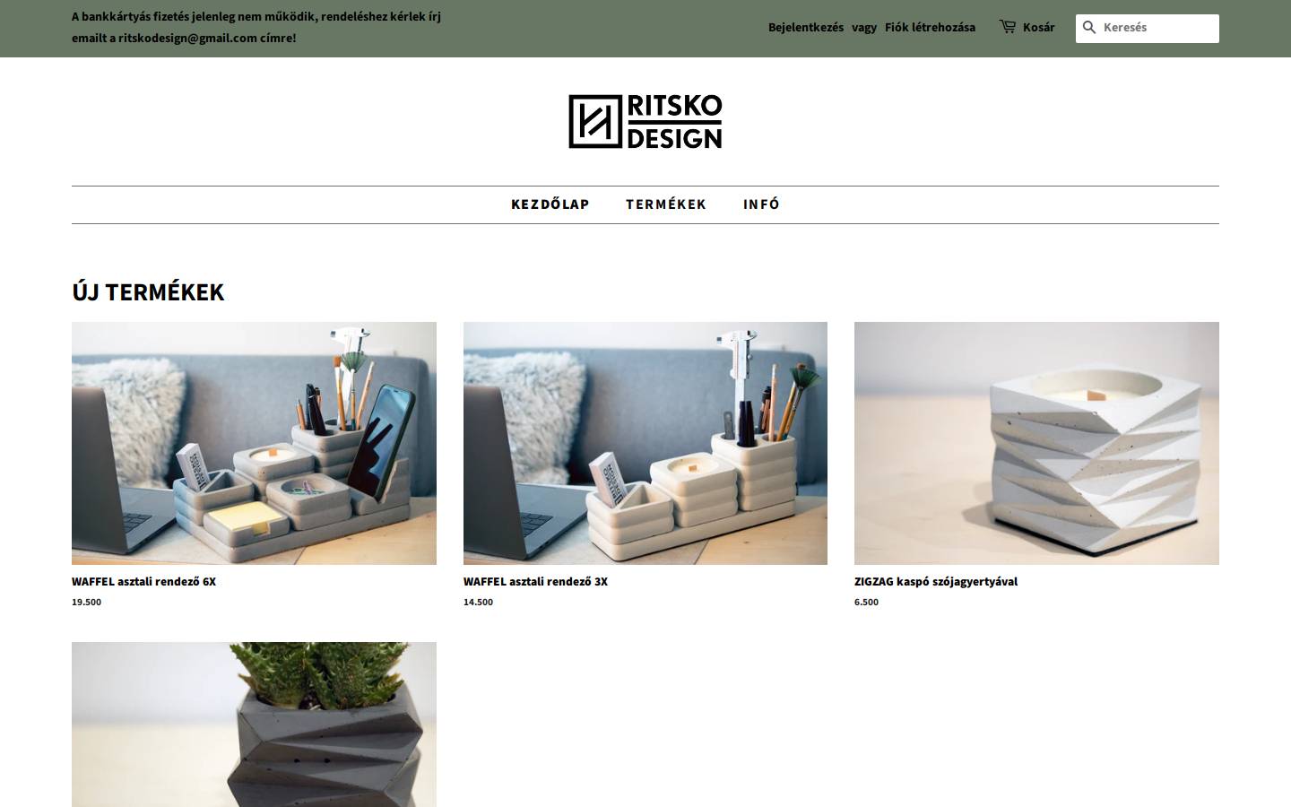 ritskodesign.com homepage screenshot