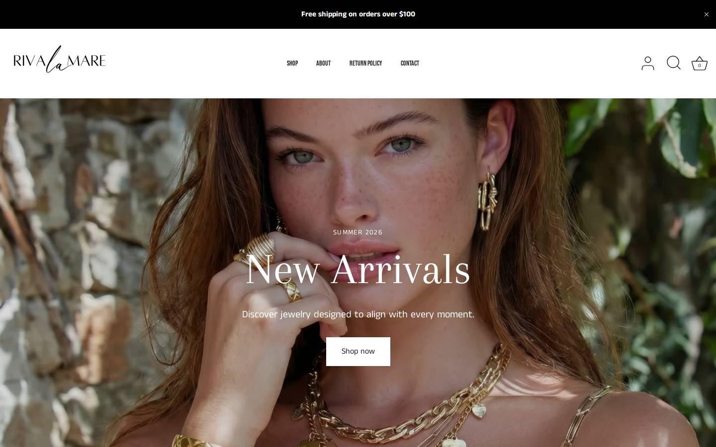 rivalamare.com homepage screenshot