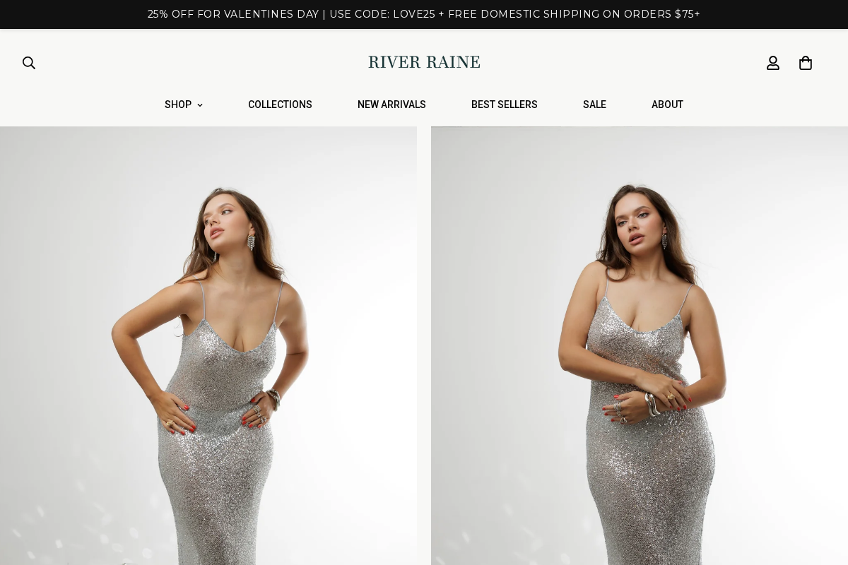 River Raine homepage screenshot