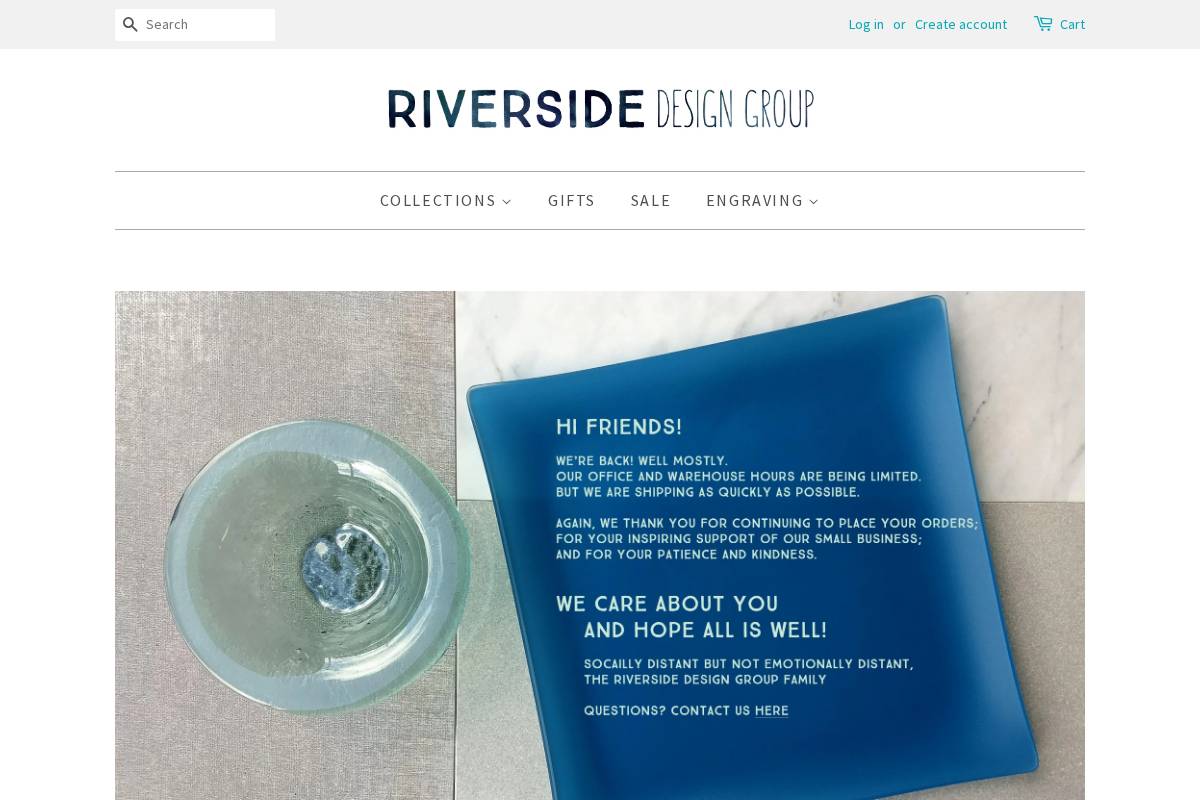 riversidedesigns.com homepage screenshot