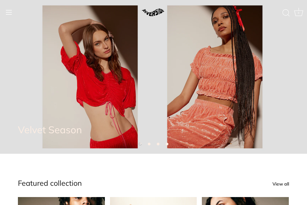 Riversidetoolanddye homepage screenshot