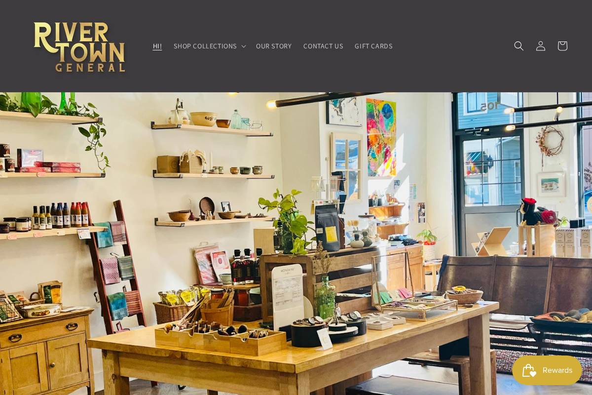 rivertowngeneral.com homepage screenshot