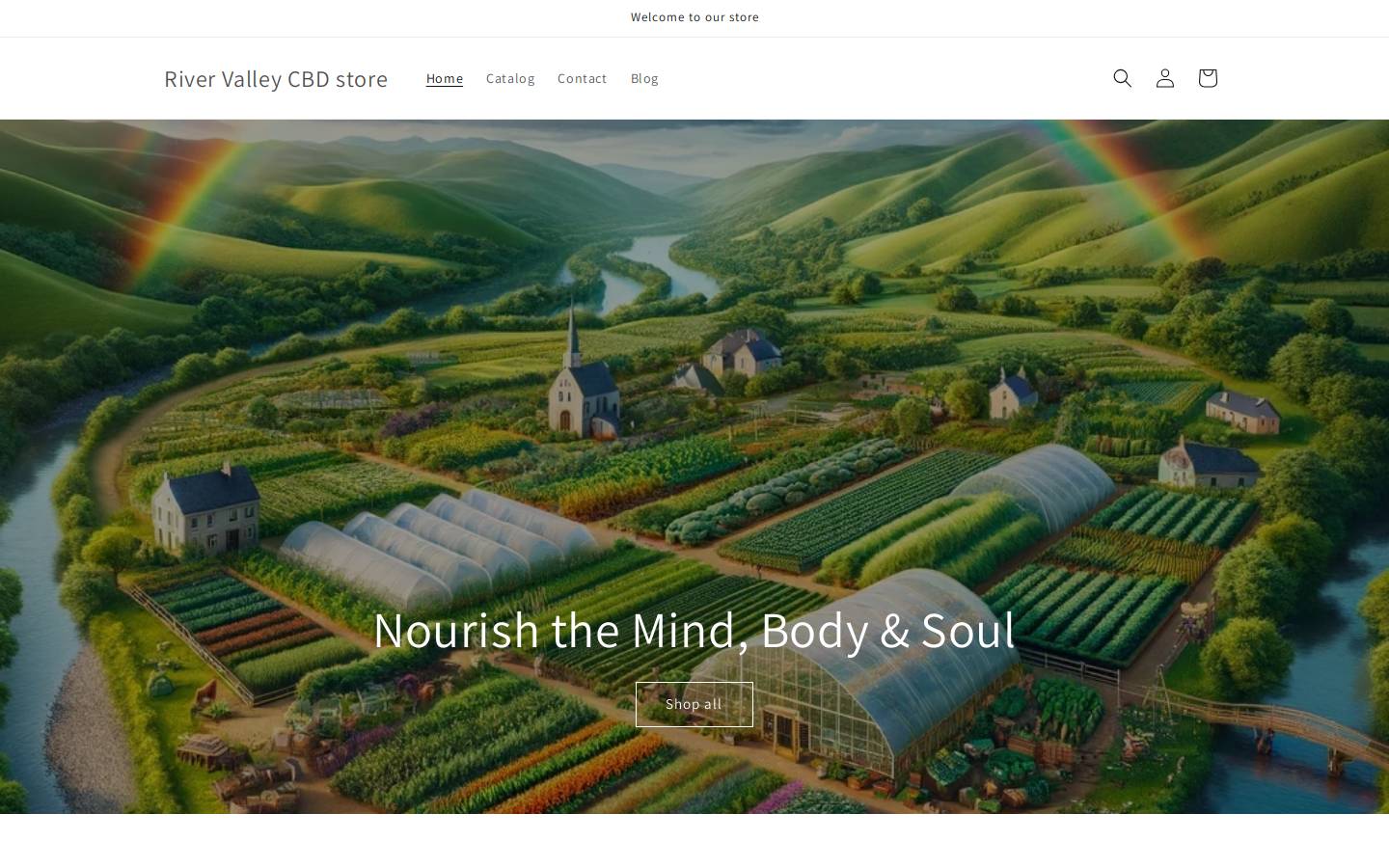rivervalley.online homepage screenshot