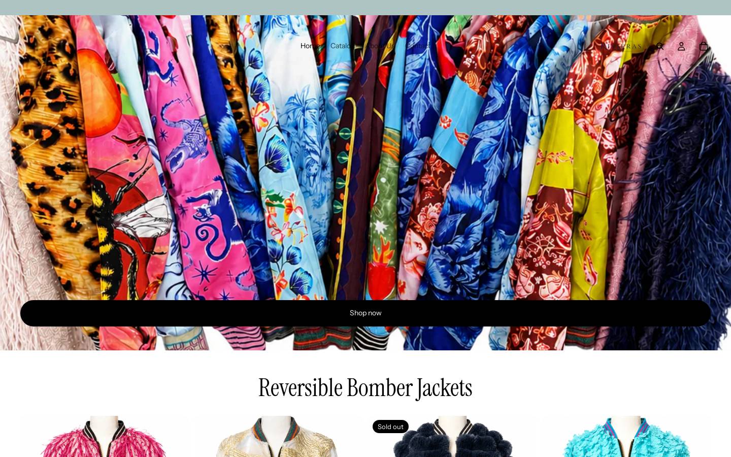 Rivieras homepage screenshot