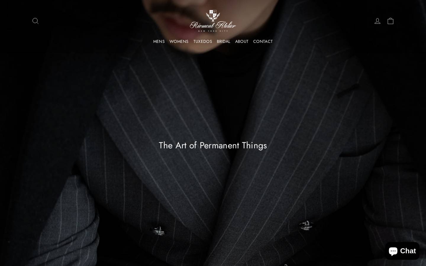 rivmont.com homepage screenshot