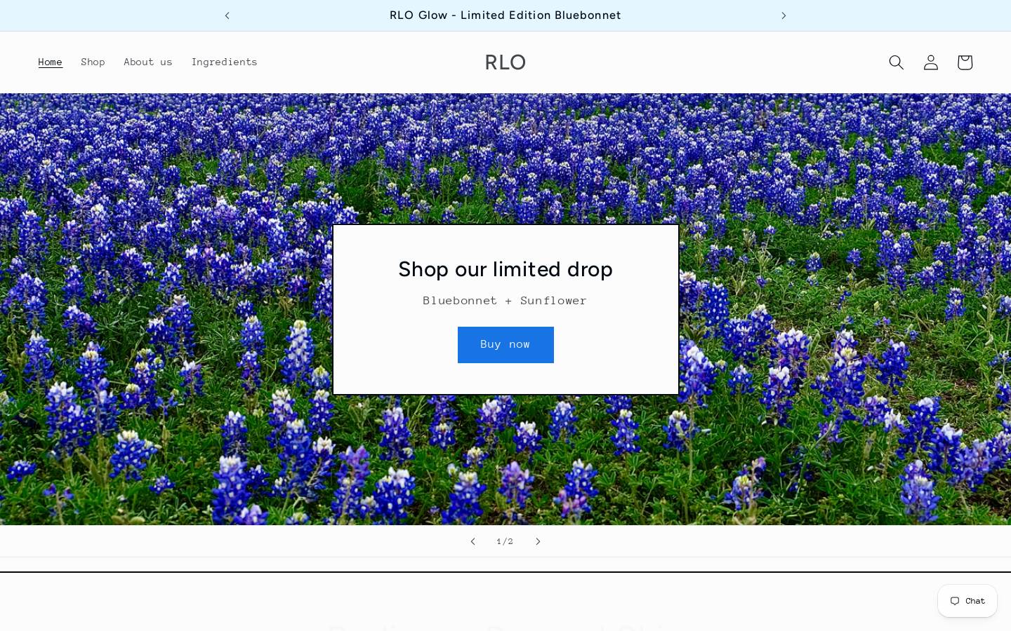 rlocare.com homepage screenshot