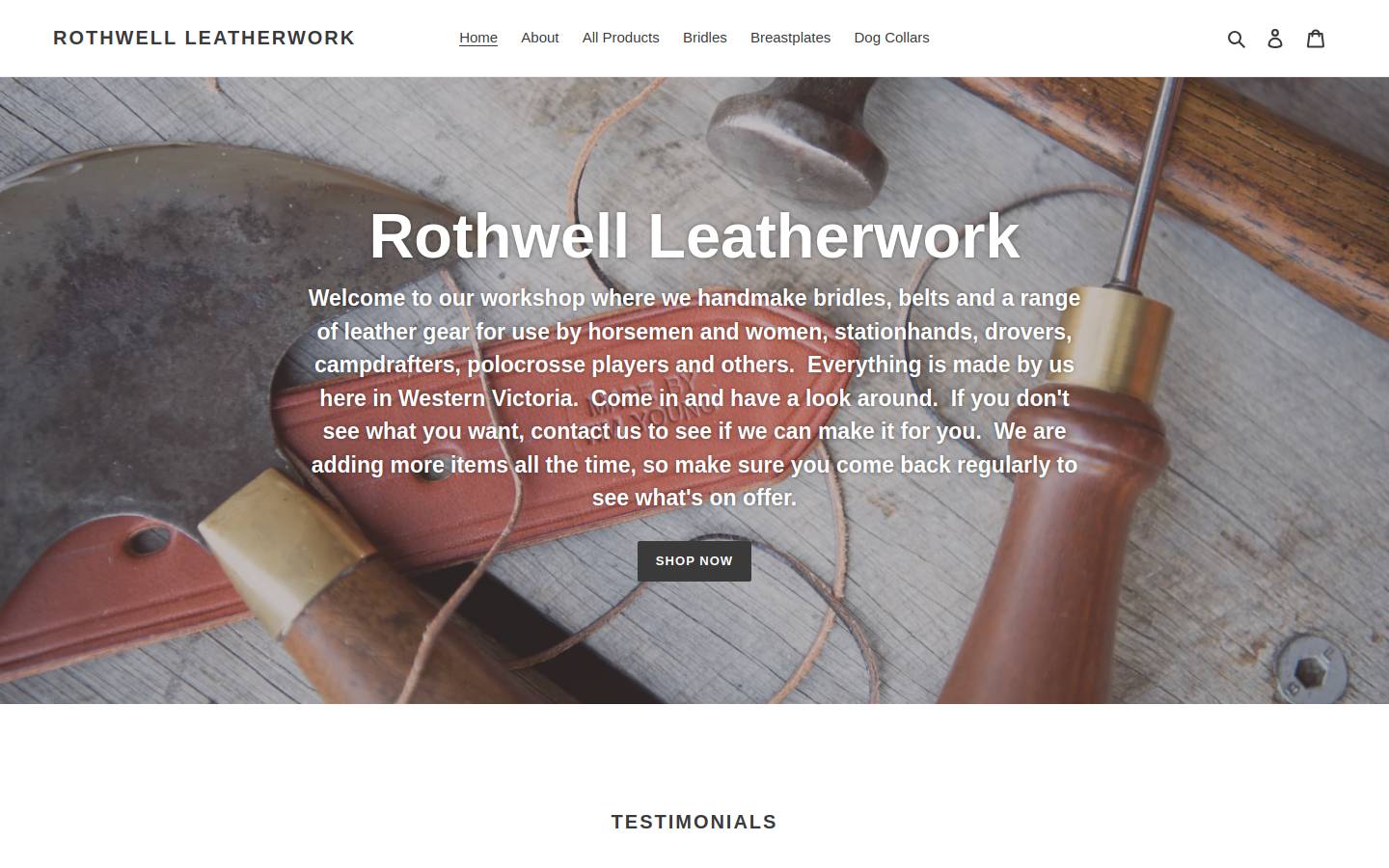 rlwork.com.au homepage screenshot