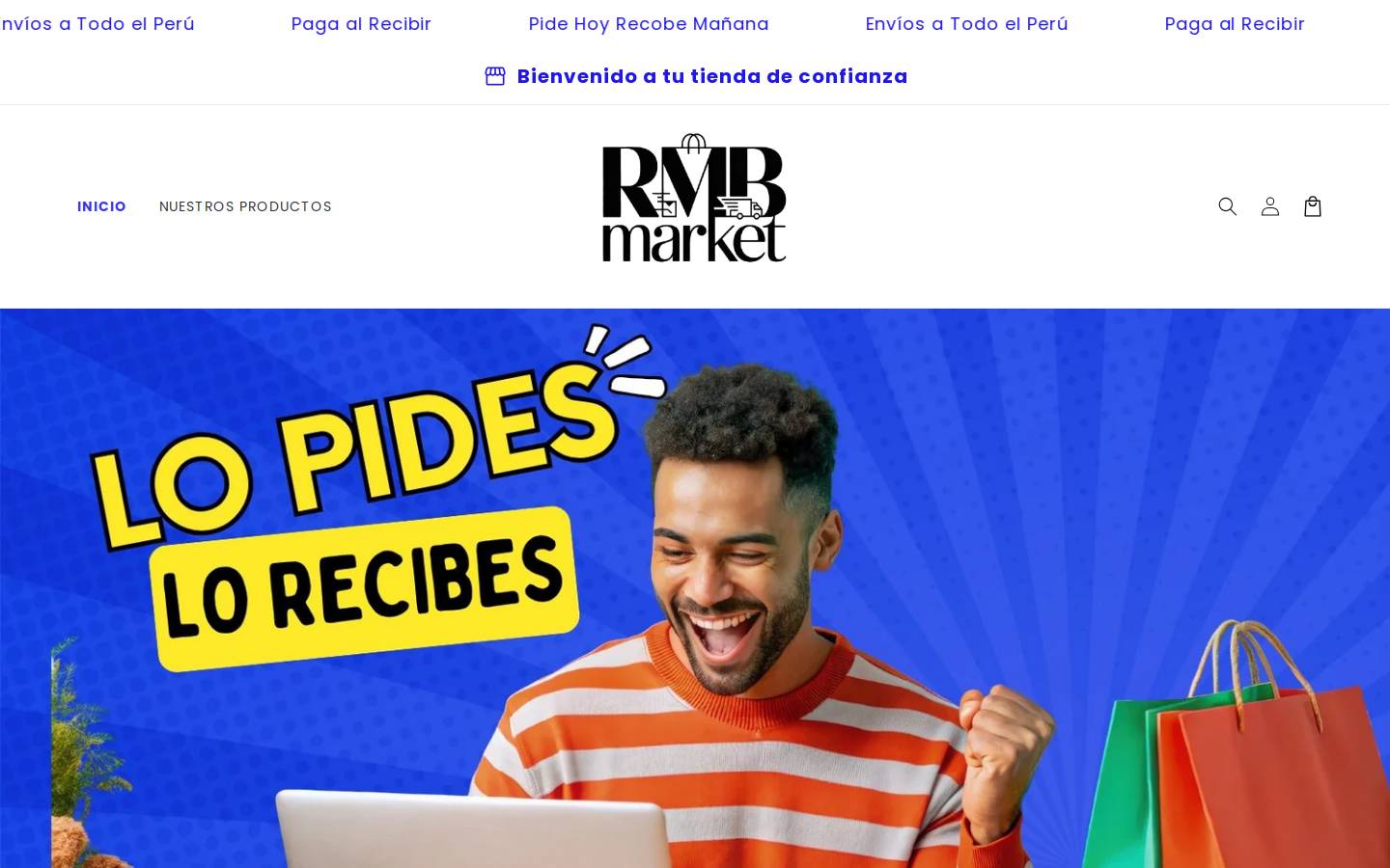 rmbmarket.online homepage screenshot