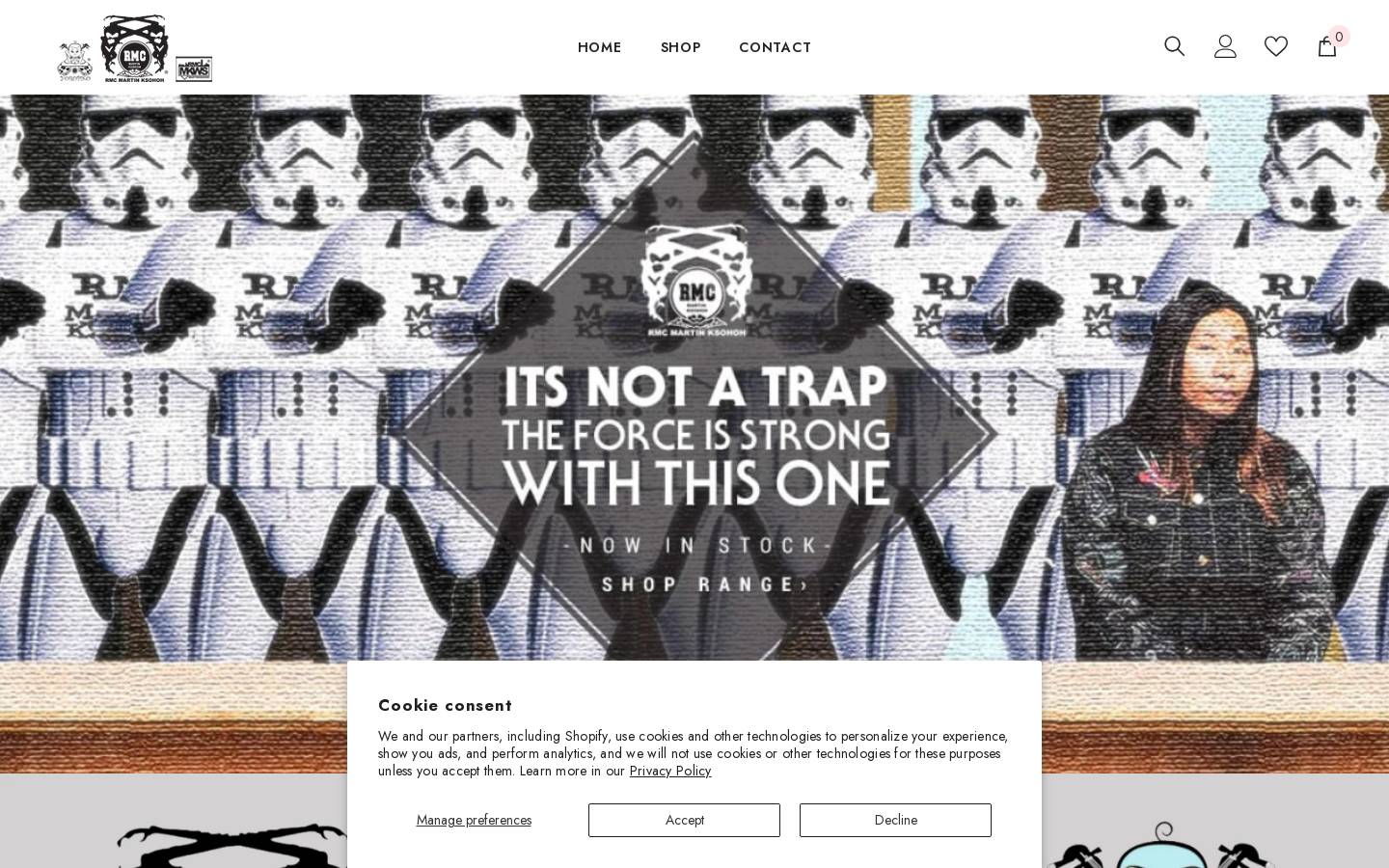 rmcjeans.com homepage screenshot