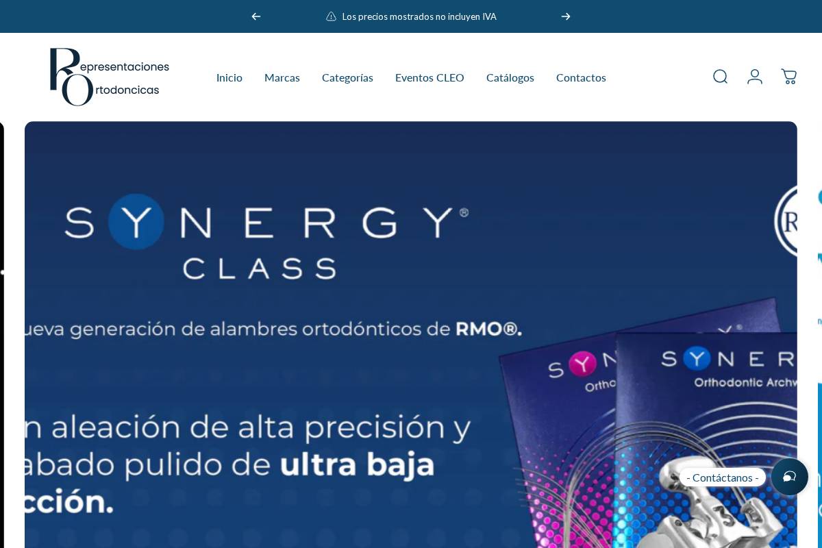 rmomexico.com homepage screenshot